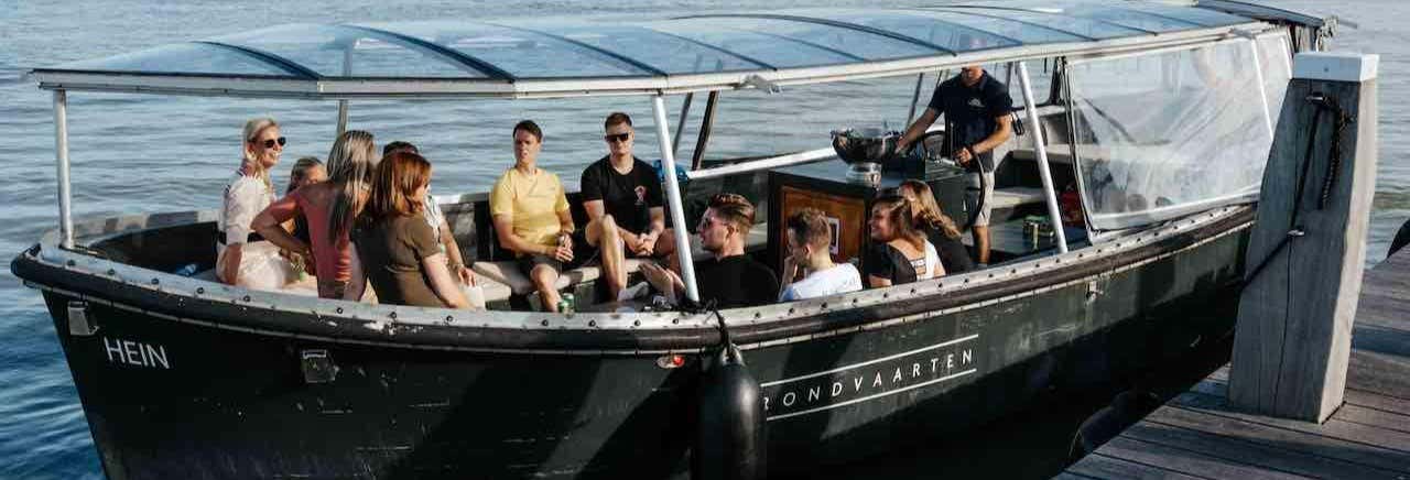 Volendam Boat Ride