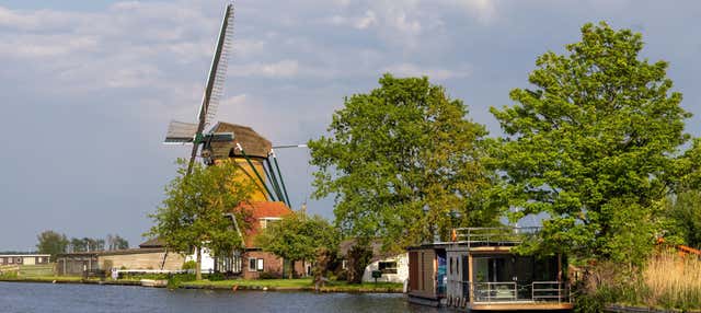 Giro in barca ai laghi Kaag e ai loro mulini