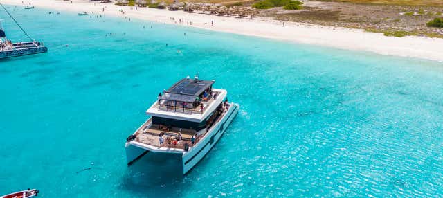Escursione a Klein Curazao in catamarano