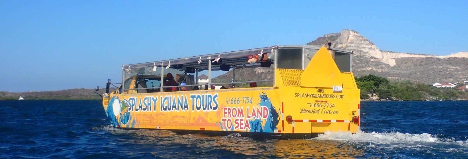 Willemstad Amphibious Bus Tour