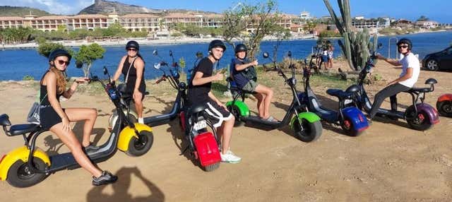 Tour della baia di Caracas in scooter elettrico