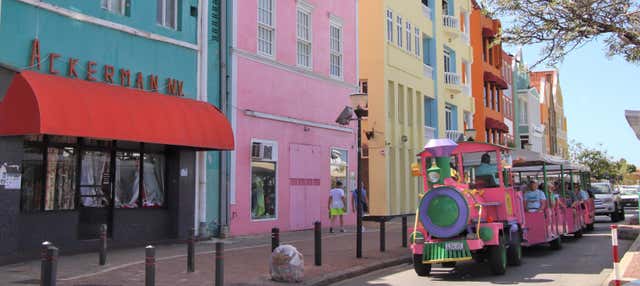 Treno turistico di Willemstad