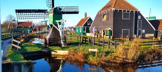 Excursion privée : Maisons Lego de Zaandam + Moulins de Schermerhorn + Alkmaar