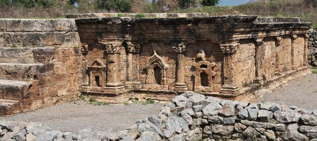 Escursione alle rovine di Taxila