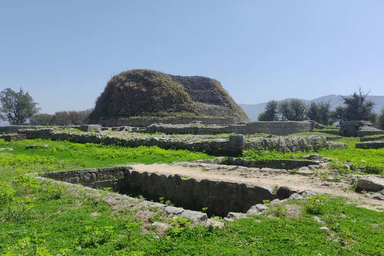 Tour to the Taxila Ruins