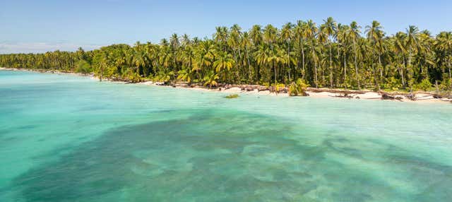 Escursione a Cayo Zapatilla e Cayo Coral in barca