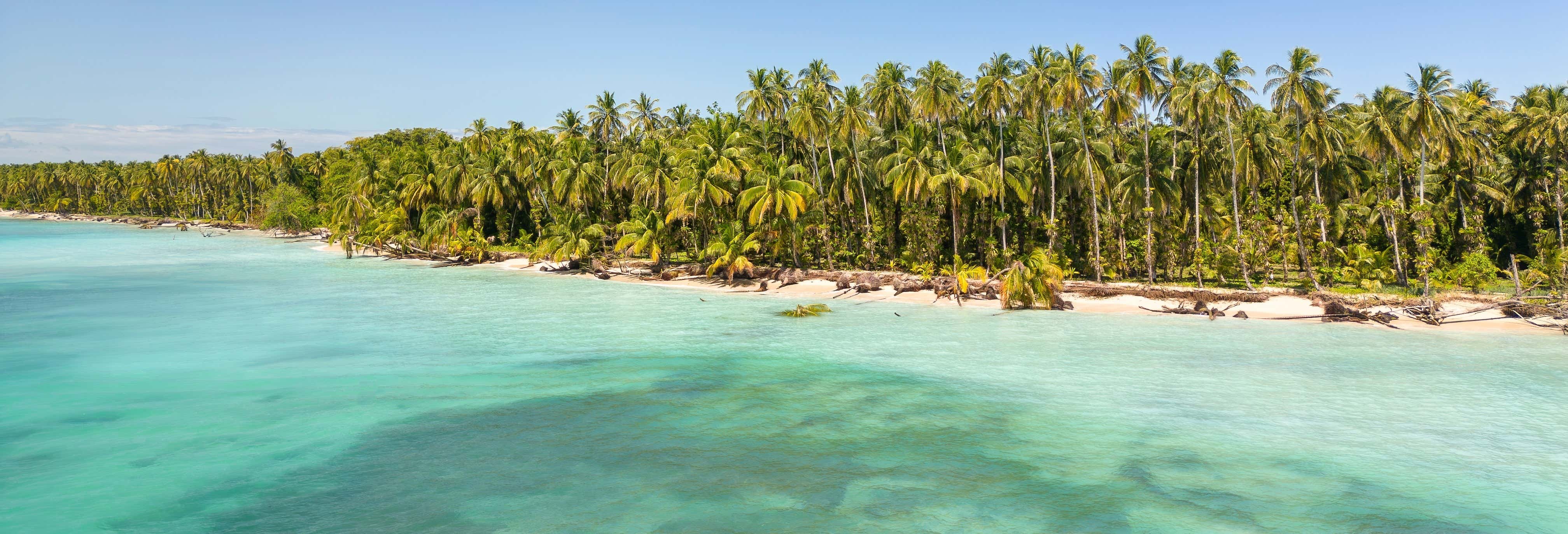 Escursione a Cayo Zapatilla e Cayo Coral in barca