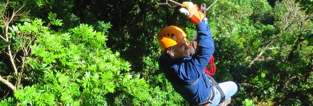 La Amistad National Park Zipline