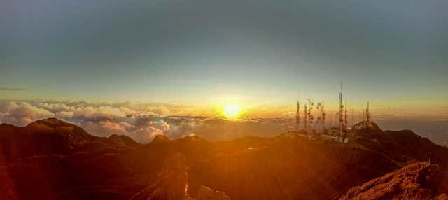 Tour del vulcano Barù in 4x4 all'alba