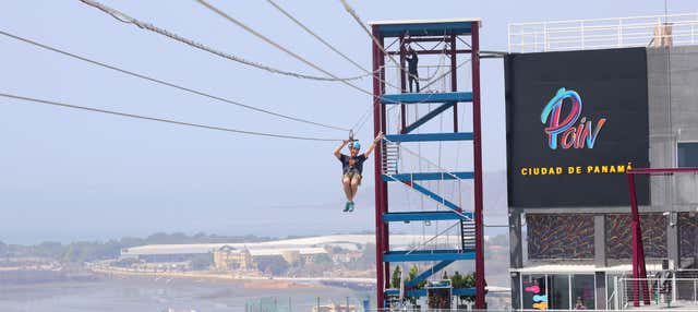 Attività di avventura al POIN Panamá