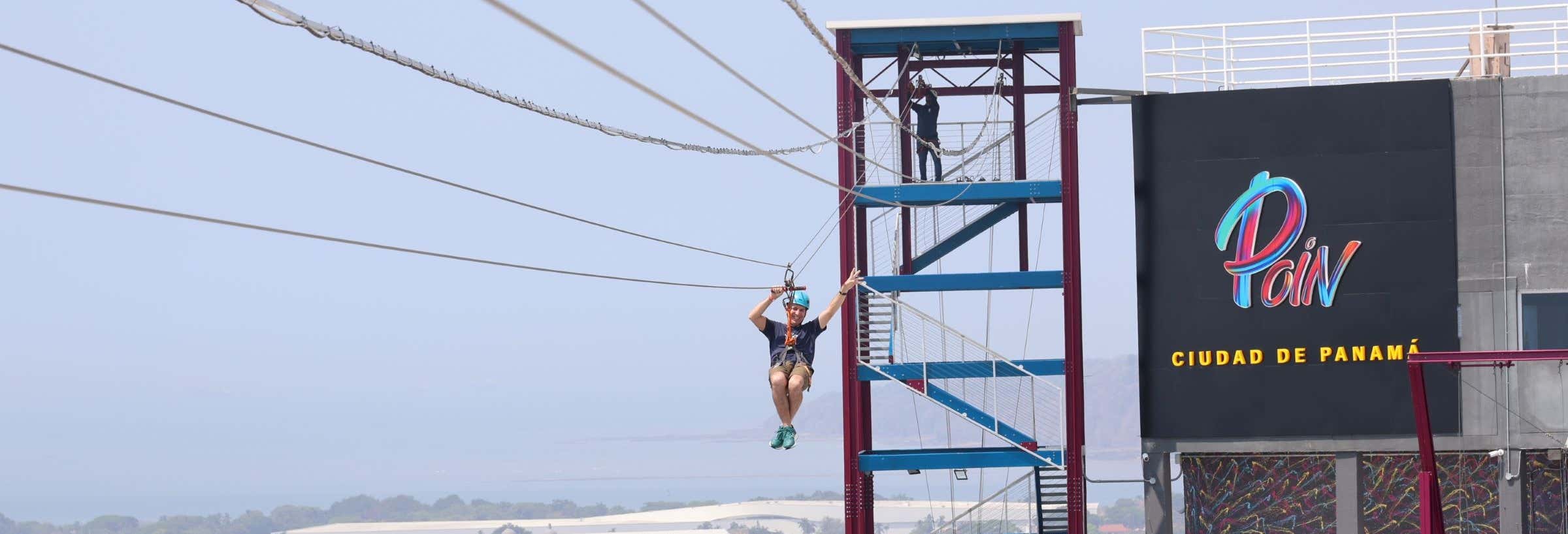 Adventure Activities at POIN Panama