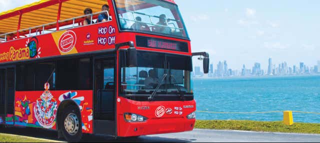 Autobus turistico di Panamá