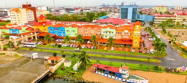 Escursione a Colón e alla zona caraibica del Canale di Panama