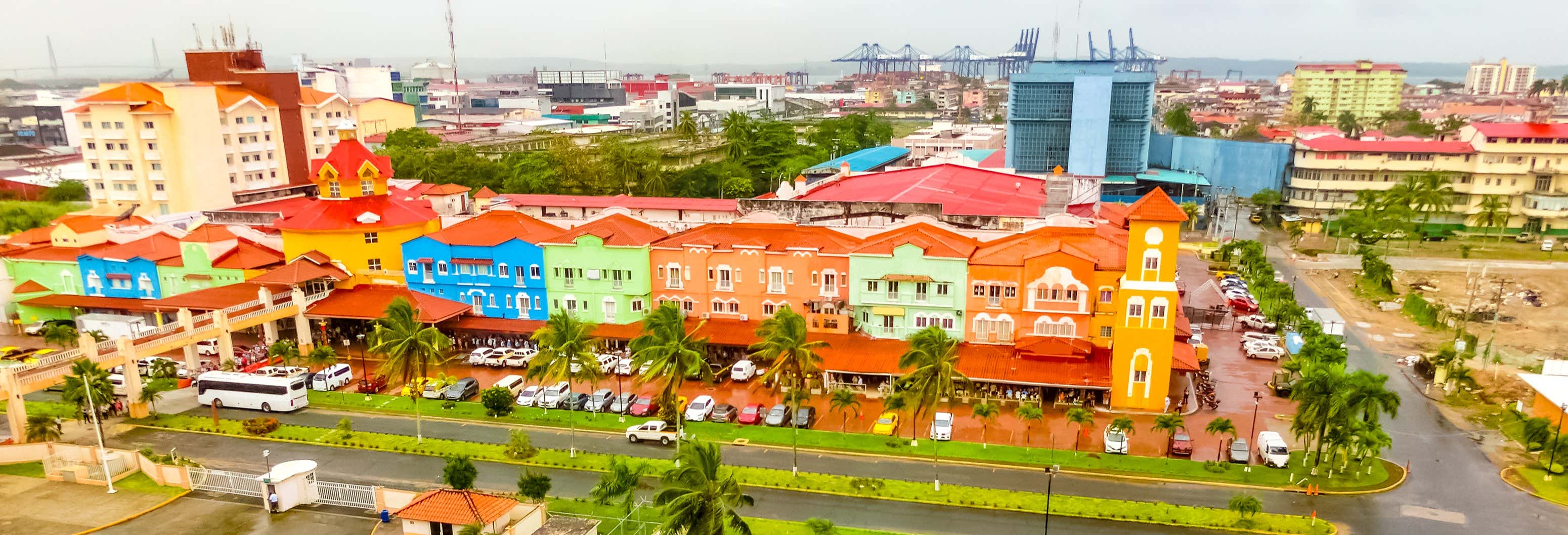 Escursione a Colón e alla zona caraibica del Canale di Panama