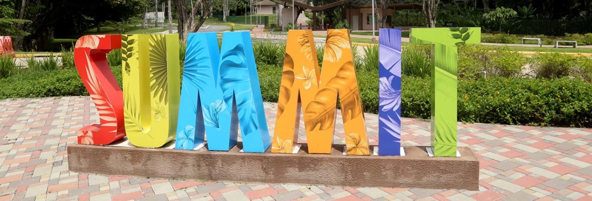 Escursione al Parque Municipal Summit