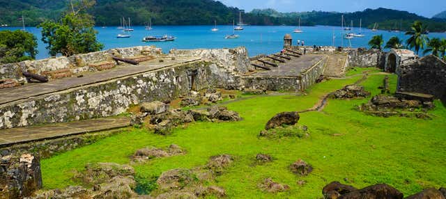 Escursione al forte di San Lorenzo e alle chiuse di Agua Clara