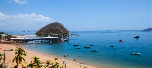 Traghetto per l'isola di Taboga