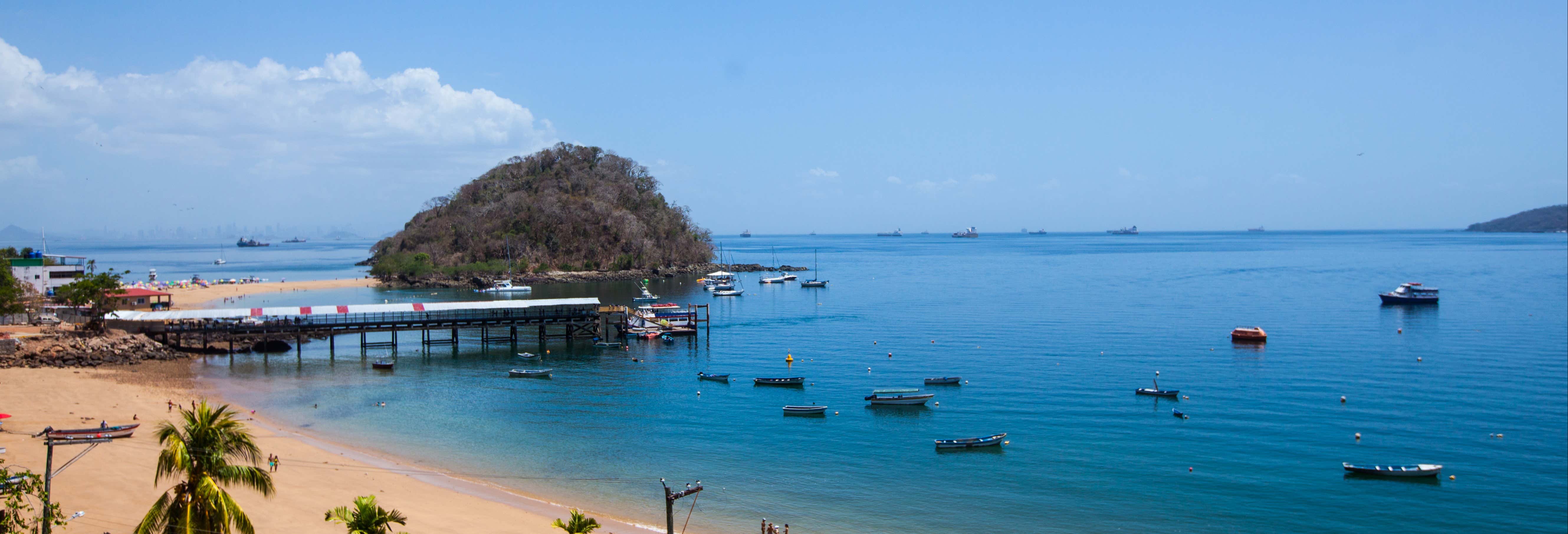 Ferry to Taboga Island