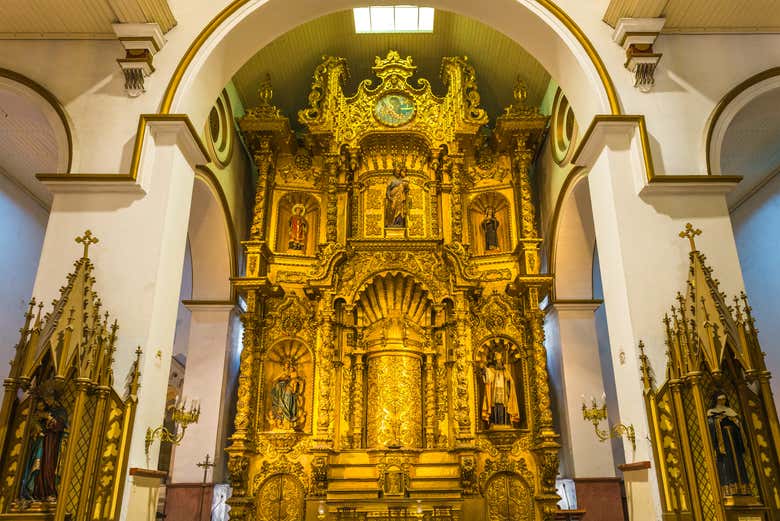  Church of the Golden Altar  -  Church of the Golden Altar 