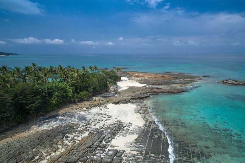Contadora Island seen from above - Contadora Island seen from above