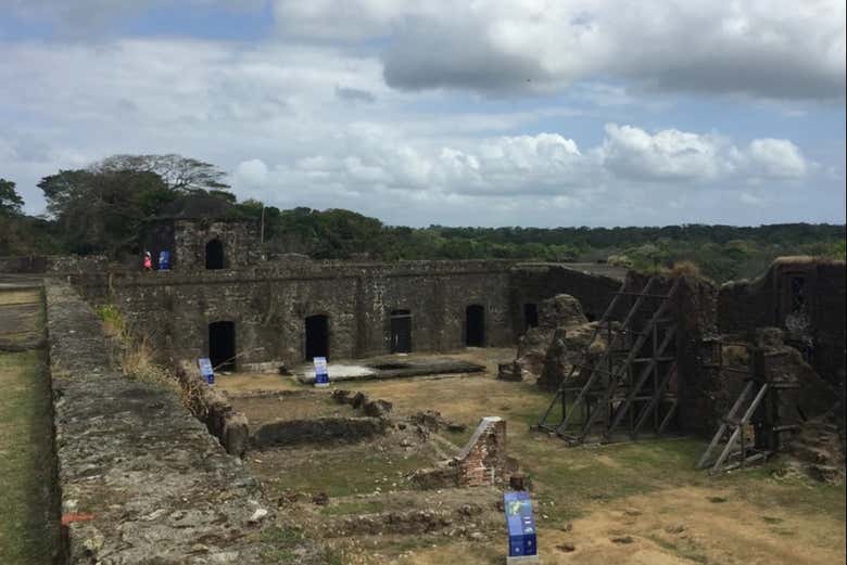 Visitando el fuerte de San Lorenzo - Visitando el fuerte de San Lorenzo
