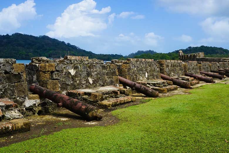 Restos del fuerte de San Lorenzo - Restos del fuerte de San Lorenzo