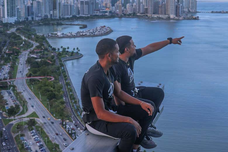 Take in the best views of the city - Take in the best views of the city