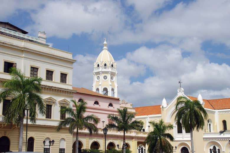 Historic center of Panama City - Historic center of Panama City