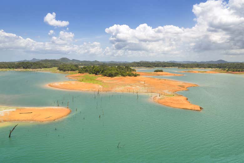 Gatun Lake - Gatun Lake