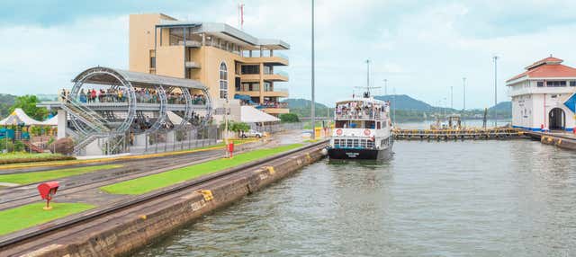Giro in barca sul Canale di Panama e il lago Gatún