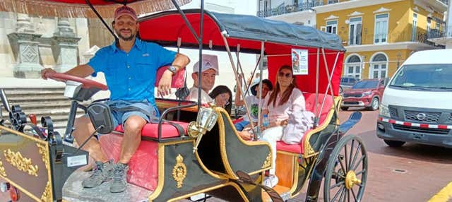 Paseo privado en calesa eléctrica por Ciudad de Panamá