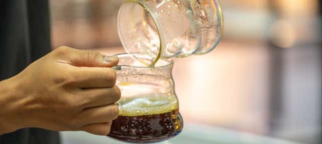 Laboratorio di caffè a Panamá