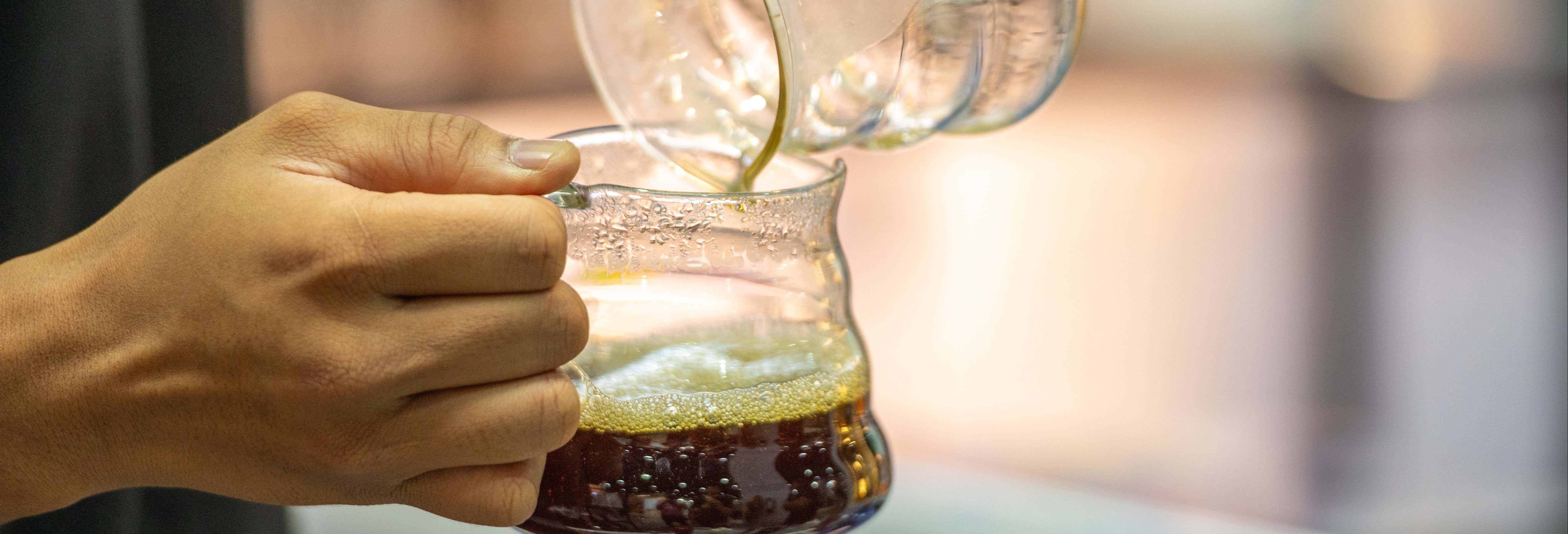 Laboratorio di caffè a Panamá