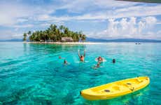 Tour de 4 dias pelas ilhas de San Blas