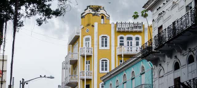 Tour del quartiere di Santa Ana