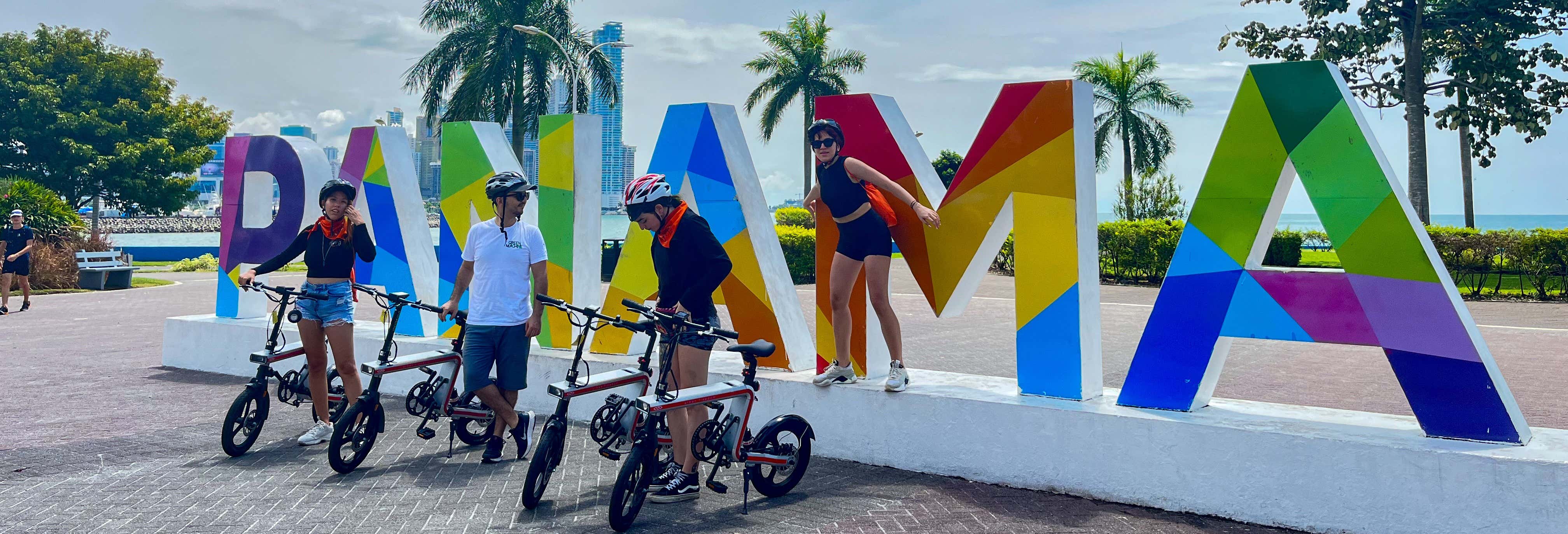 Panama City Electric Bike Tour