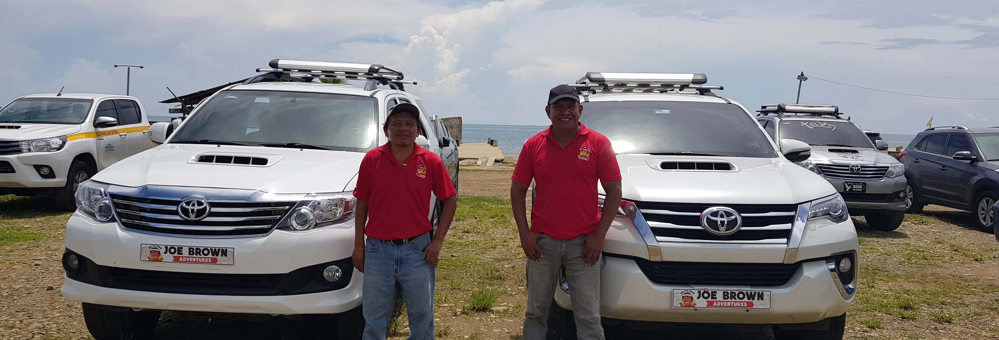 Transfer tra Città di Panama e il porto di San Blas