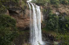 Excursão à cachoeira Kiki