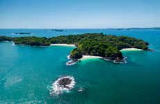 Excursão às ilhas do golfo de Chiriquí