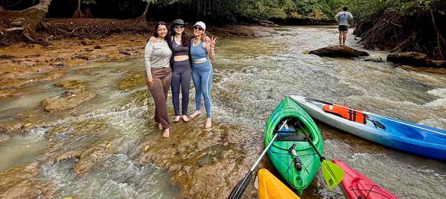 Tour in kayak delle mangrovie di Chiriquí