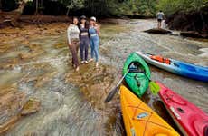 Excursão de caiaque pelos manguezais de Chiriquí