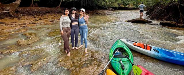 Balade en kayak dans les mangroves de Chiriqui