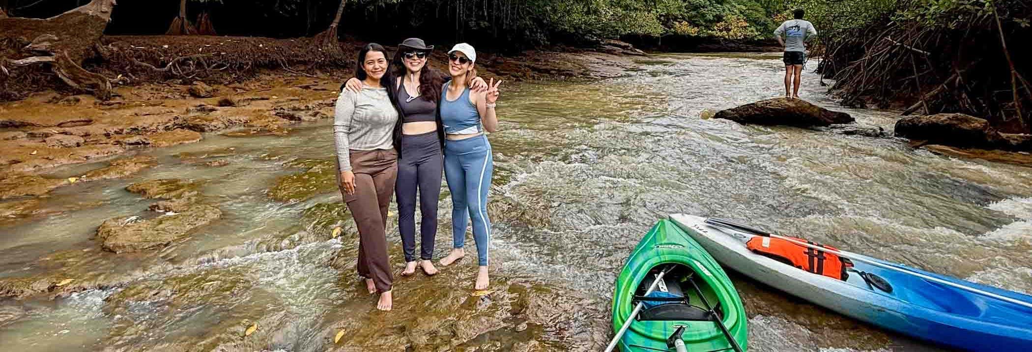 Tour in kayak delle mangrovie di Chiriquí