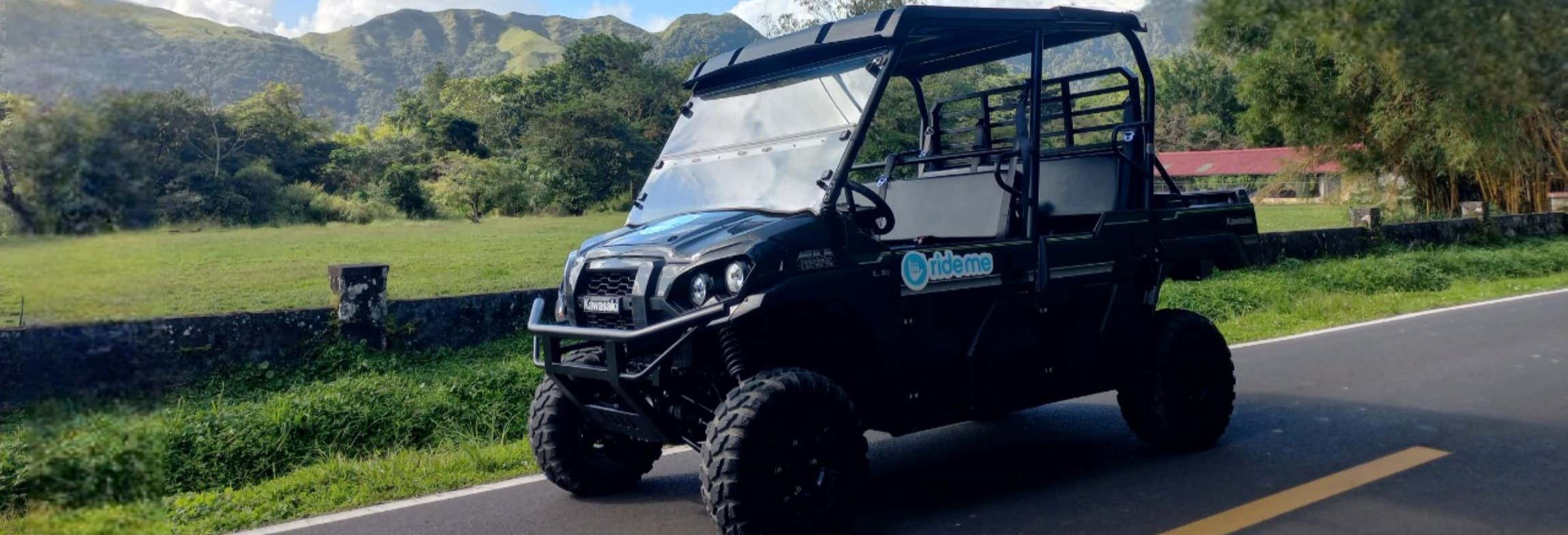 Tour della Valle de Antón in buggy