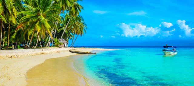 Transfer tra Cartí e le isole di San Blas in motoscafo