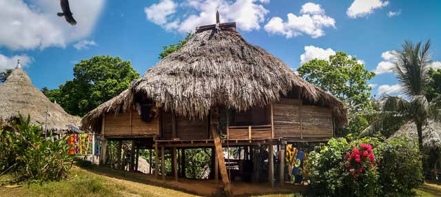 Visita di una comunità indigena nella foresta del Darién