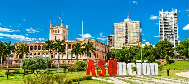Circuito di 6 giorni ad Asunción e alle Missioni Gesuitiche