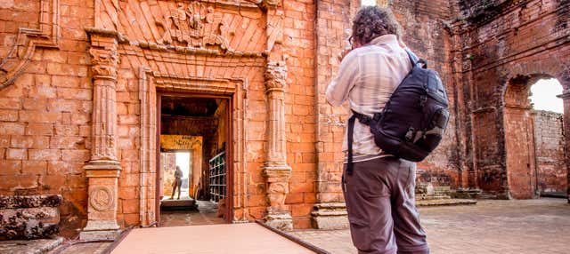 Missioni gesuitiche di Trinidad e Jesús de Tavarangüé + Museo del Árbol