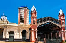 Tour pelos museus de Assunção