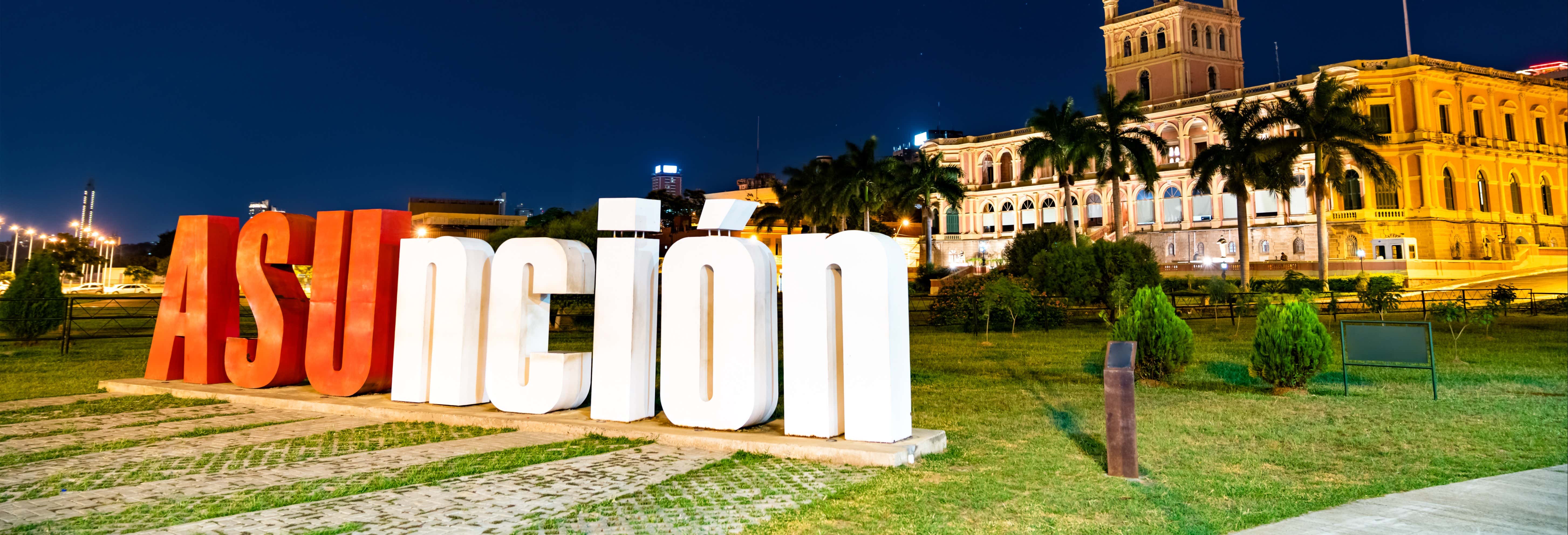 Tour serale di Asunción